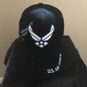 Air Force cap in blue with adjustable strap NEW